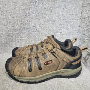 Keen Utility ReGEN ASTM F2413-18 Mens Size 11D Waterproof Steel Toe Hiking Boots